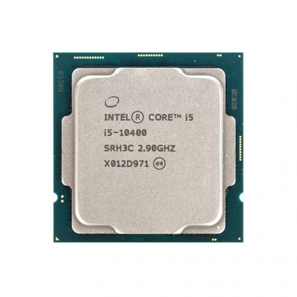 CPU Intel Core i5 10400 (2.90GHz up to 4.30GHz, 6 nhân 12 luồng, 12MB Cache, 65W ) 