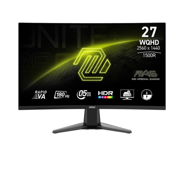 Màn Hình Gaming MSI MAG 27CQ6F 27 Inch 2K Rapid VA 180Hz 0,5ms