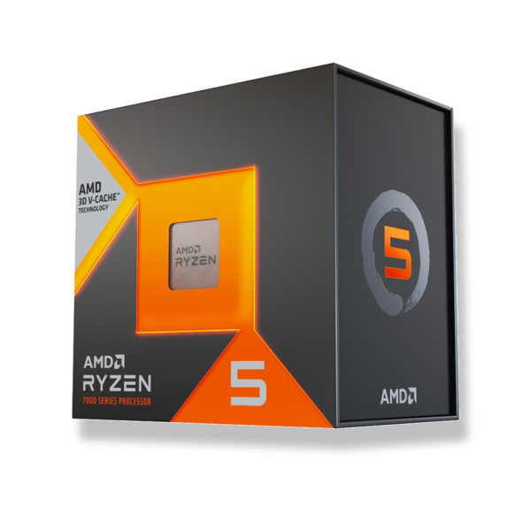 CPU AMD Ryzen 5 7600X3D (Up To 4.7 GHz, 6 Nhân 12 Luồng, 102MB Cache, AM5, 65W)