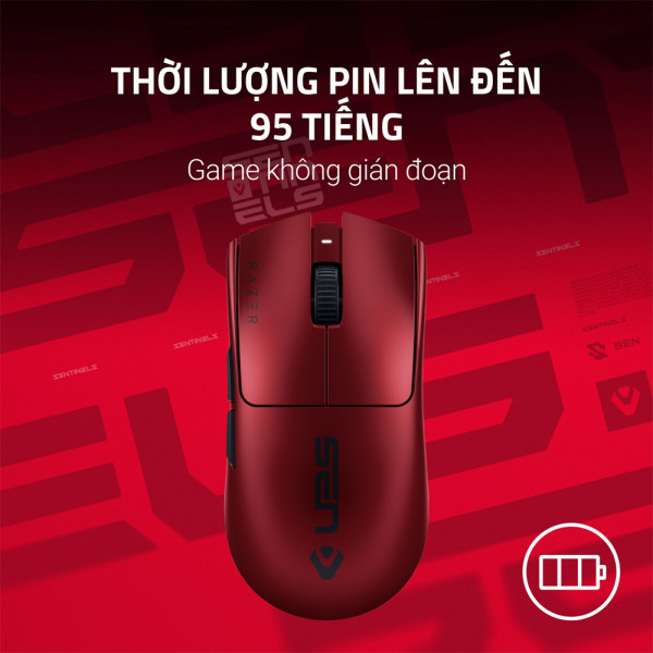 Chuột Gaming không dây Razer Viper V3 PRO Sentinels Edition