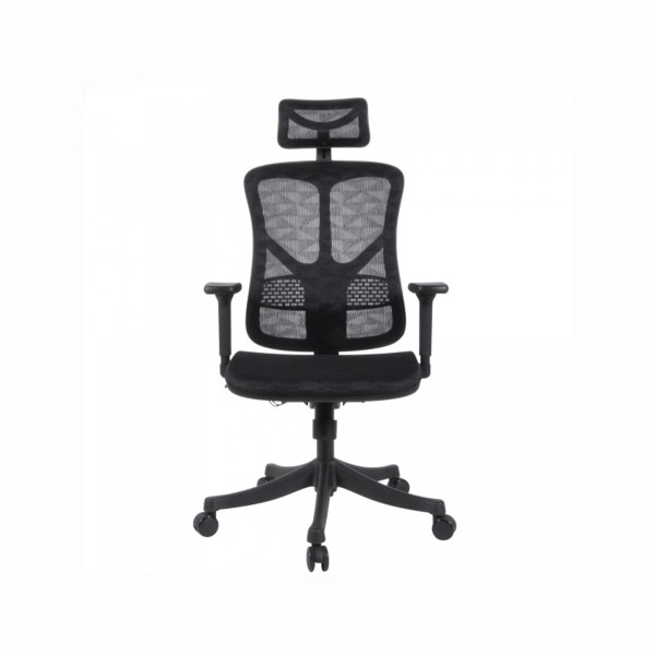 Ghế Công Thái Học Warrior Marshal WEC 610 Black