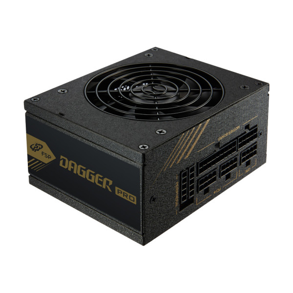 Nguồn FSP DAGGER PRO 650W SFX 80 Plus Gold Fully-Modular