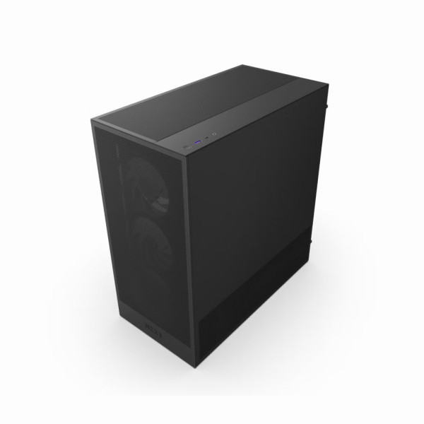 Vỏ Case Máy Tính NZXT H5 Flow RGB 2024 Black Mid Tower