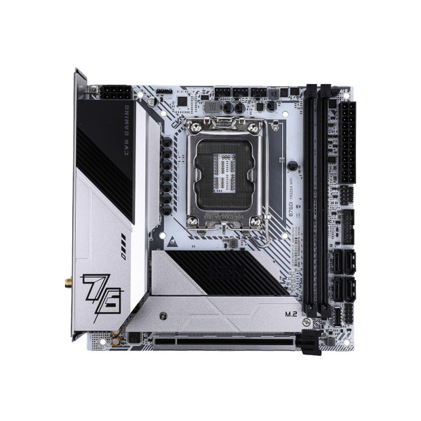 PC Gaming Mini CH160 White RX 6600 8G | intel I5 12400F | Ram 32GB | 500GB SSD