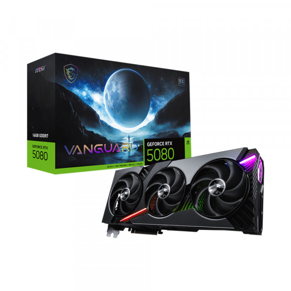 Card Màn Hình MSI GeForce RTX 5080 16GB VANGUARD SOC