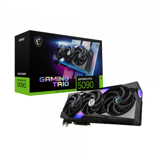 Card Màn Hình MSI GeForce RTX 5090 32G GAMING TRIO OC