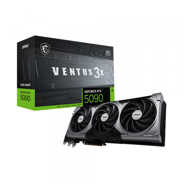 Card Màn Hình MSI GeForce RTX 5090 32G VENTUS 3X OC