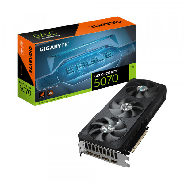 Card Màn Hình Gigabyte GeForce RTX 5070 EAGLE OC SFF 12GB GDDR7