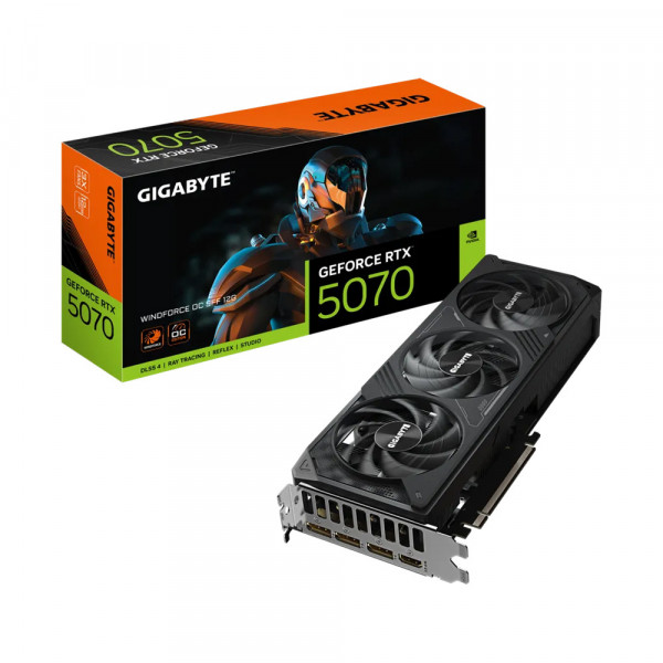 Card Màn Hình Gigabyte GeForce RTX 5070 WINDFORCE OC 12GB GDDR7