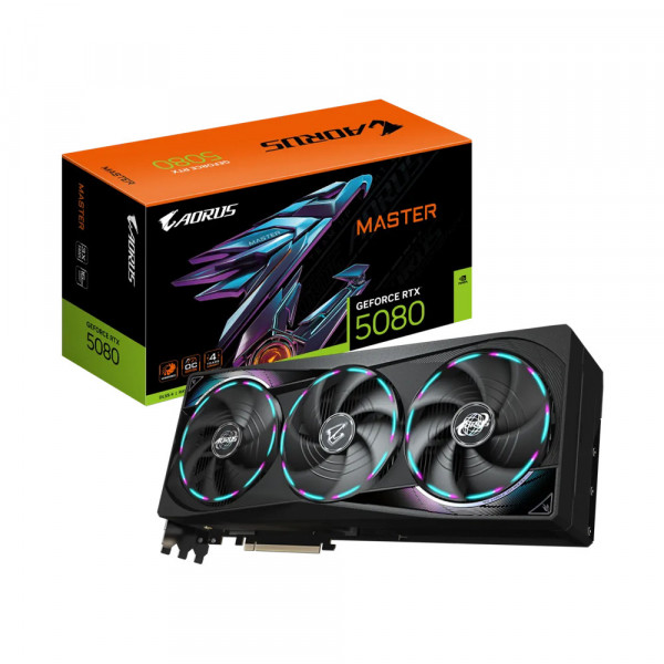 Card Màn Hình Gigabyte AORUS GeForce RTX 5080 MASTER 16GB