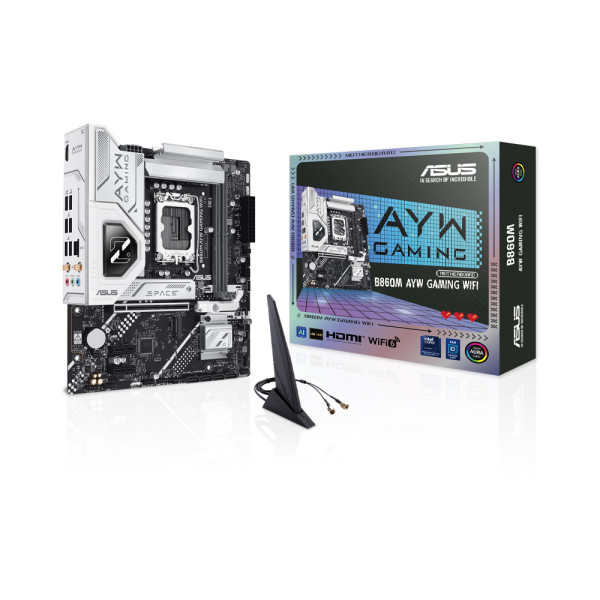 Bo mạch chủ Asus B860M AYW GAMING WIFI