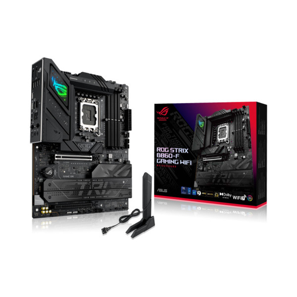 Bo mạch chủ Asus ROG STRIX B860-F GAMING WIFI