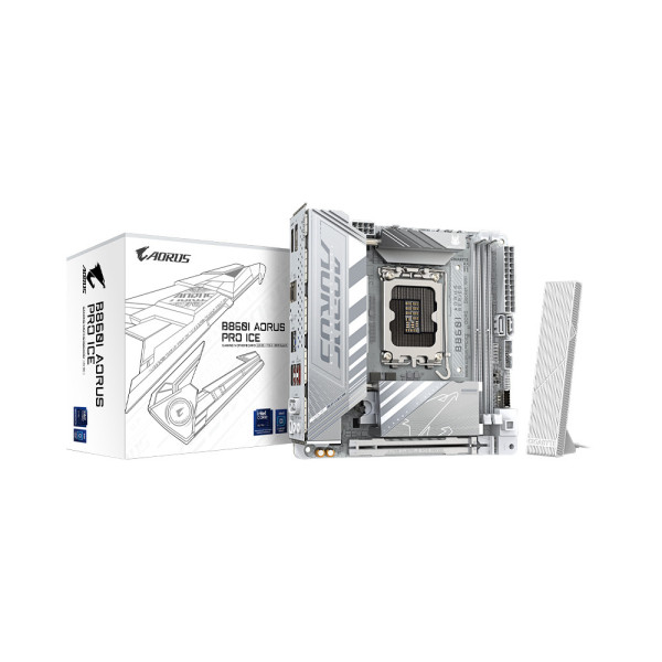 Bo mạch chủ Gigabyte B860I AORUS PRO ICE