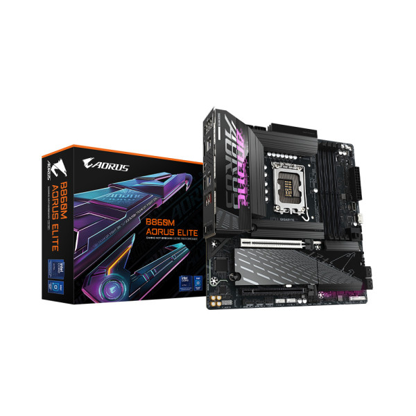 Bo mạch chủ Gigabyte B860M AORUS ELITE