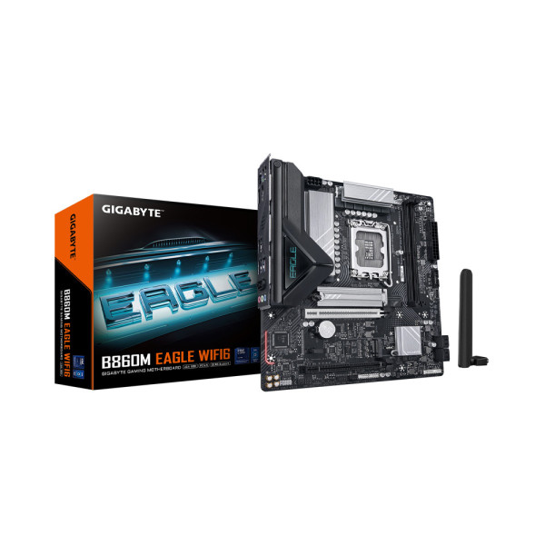 Bo mạch chủ Gigabyte B860M EAGLE WIFI6