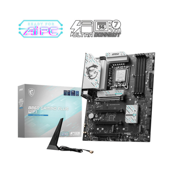 Bo mạch chủ MSI B860 GAMING PLUS WIFI
