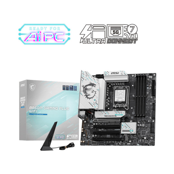 Bo mạch chủ MSI B860M GAMING PLUS WIFI