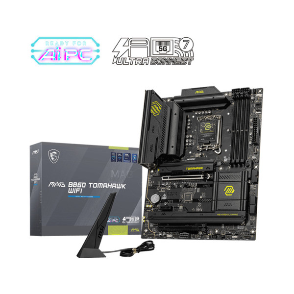 Bo mạch chủ MSI MAG B860 TOMAHAWK WIFI