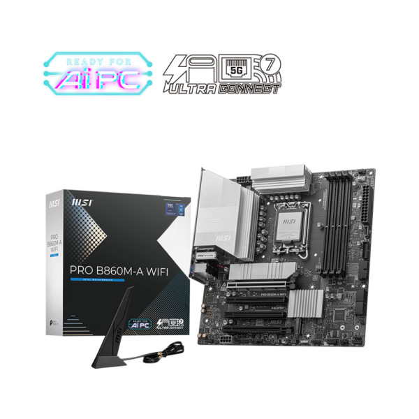 Bo mạch chủ MSI PRO B860M-A WIFI