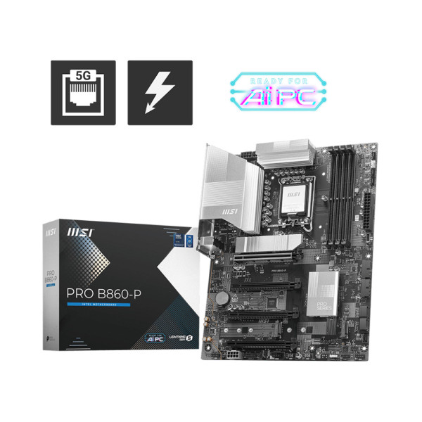 Bo mạch chủ MSI PRO B860-P