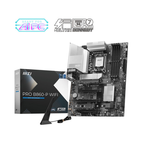 Bo mạch chủ MSI PRO B860-P WIFI