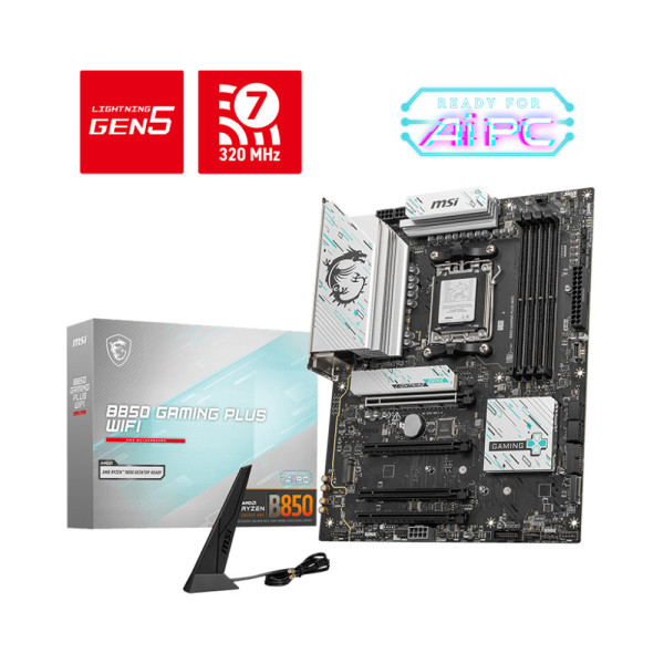 Bo Mạch Chủ Mainboard MSI B850 GAMING PLUS WIFI