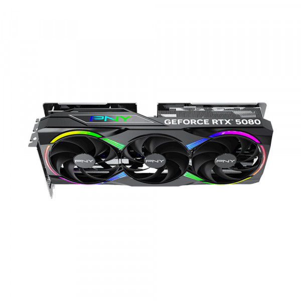 Card màn hình PNY GeForce  RTX 5080 ARGB EPIC-X RGB OC 16GB