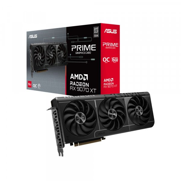 Card Màn Hình VGA ASUS Prime Radeon RX 9070 OC Edition 16GB