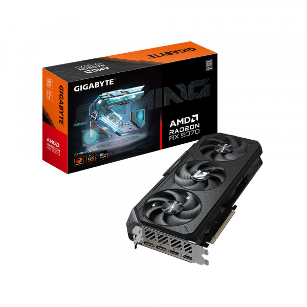 Card màn hình Gigabyte Radeon RX 9070 Gaming OC 16GB
