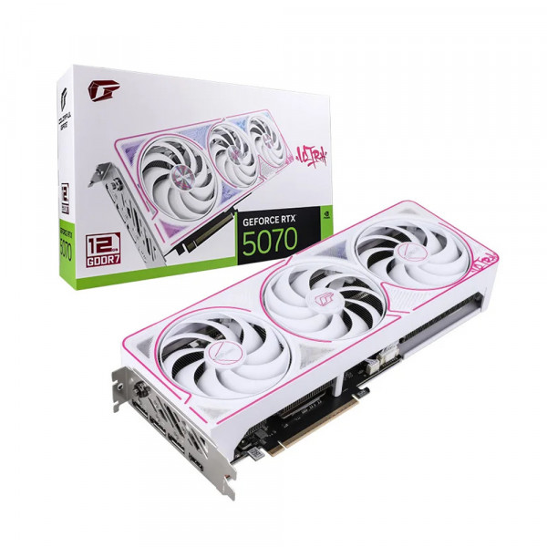Card Màn Hình Colorful iGame GeForce RTX 5070 Ultra W OC 12GB