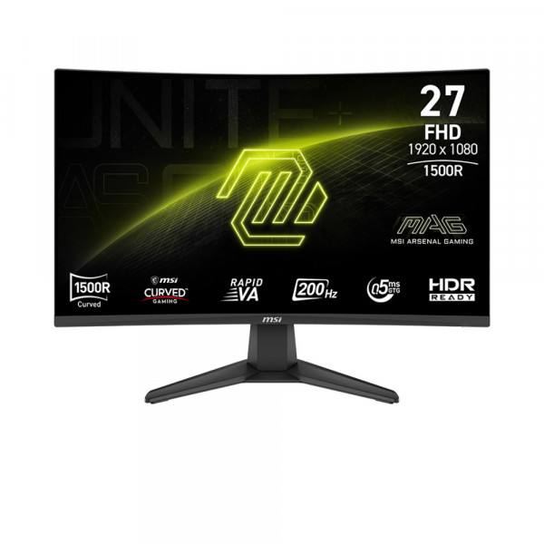 Màn Hình Gaming MSI MAG 276CF E20 27 inch FHD VA 200Hz 0.5ms