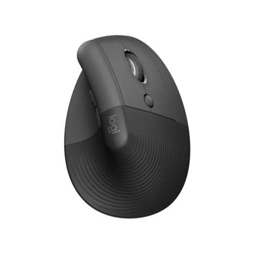 Chuột không dây công thái học Logitech Lift Vertical Bluetooth - Hàng chính hãng 03/2025