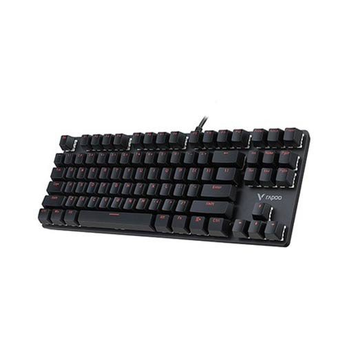 Bàn phím cơ có dây Rapoo V500 Alloy Mechanical Gaming