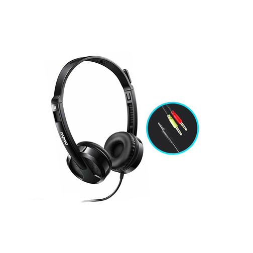 Tai nghe có dây Rapoo H100 Wired Stereo