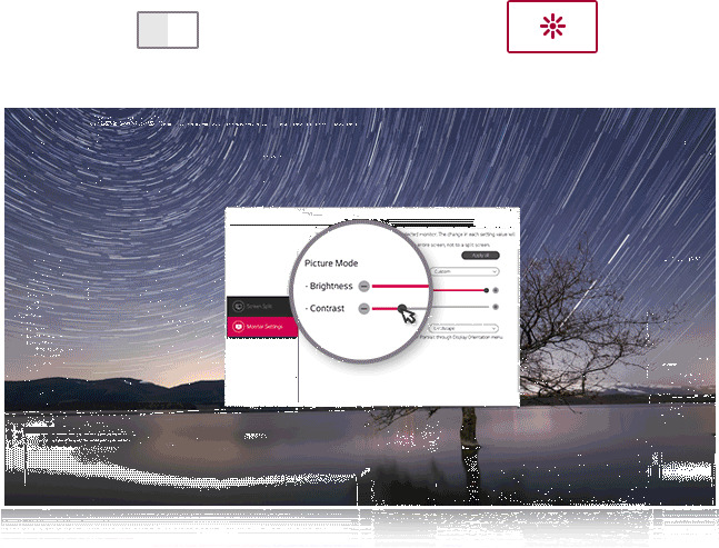 Màn Hình LG 22MR400-B 22 inch FHD IPS 75Hz FreeSync