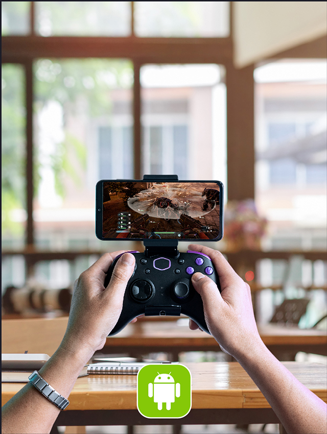 Tay cầm chơi game Cooler Master Storm Controller V1