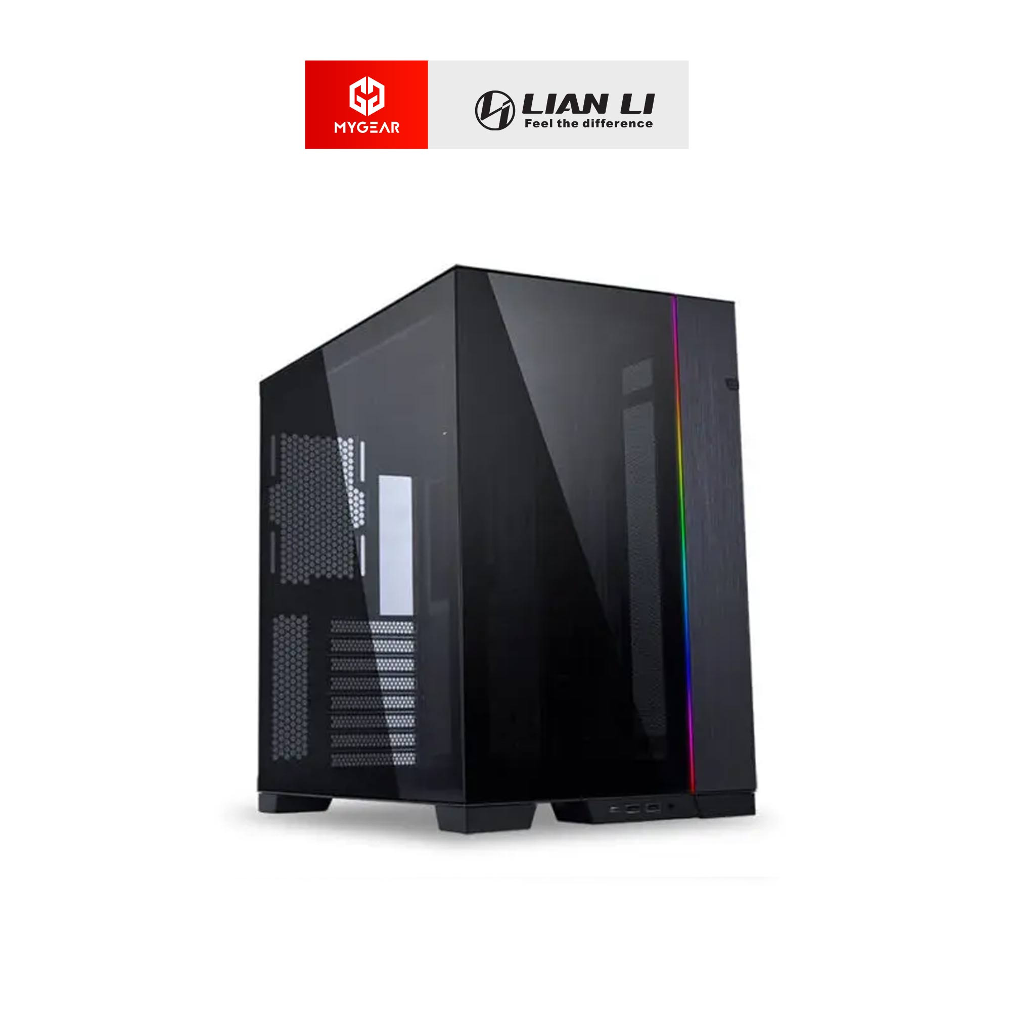Vỏ máy tính Lian Li LI PC-O11 Dynamic EVO Black với thiết kế hiện đại, nhỏ gọn
