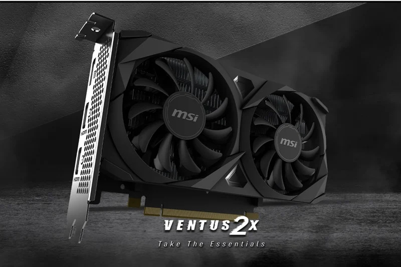 Card màn hình MSI GeForce RTX™ 3050 Ventus 2x OC 6GB