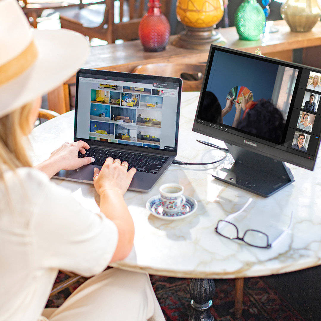 Màn Hình di động ViewSonic VP16-OLED 15.6 inch FHD Oled 60Hz