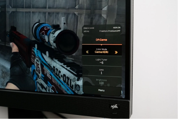 Màn Hình Gaming BenQ ZOWIE EX2710Q 27 inch 2K IPS 165Hz