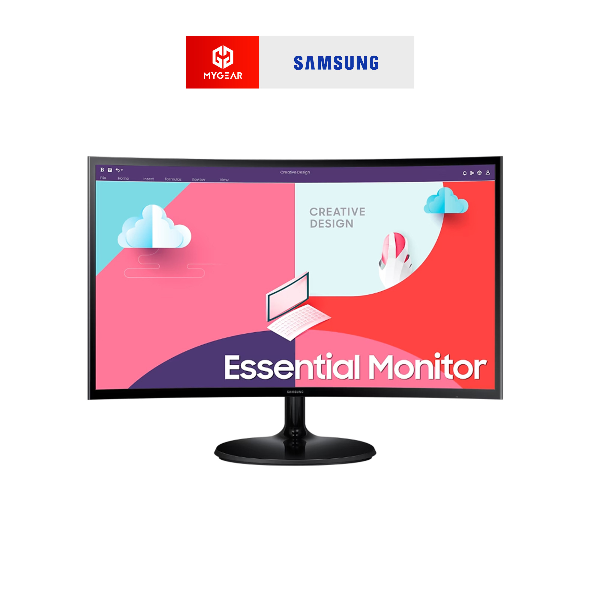 Màn Hình Samsung LS24C360EAEXXV 24 inch FHD VA 75Hz