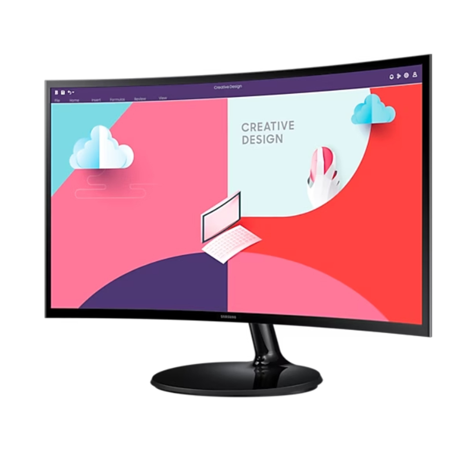 Màn Hình Samsung LS24C360EAEXXV 24 inch FHD VA 75Hz