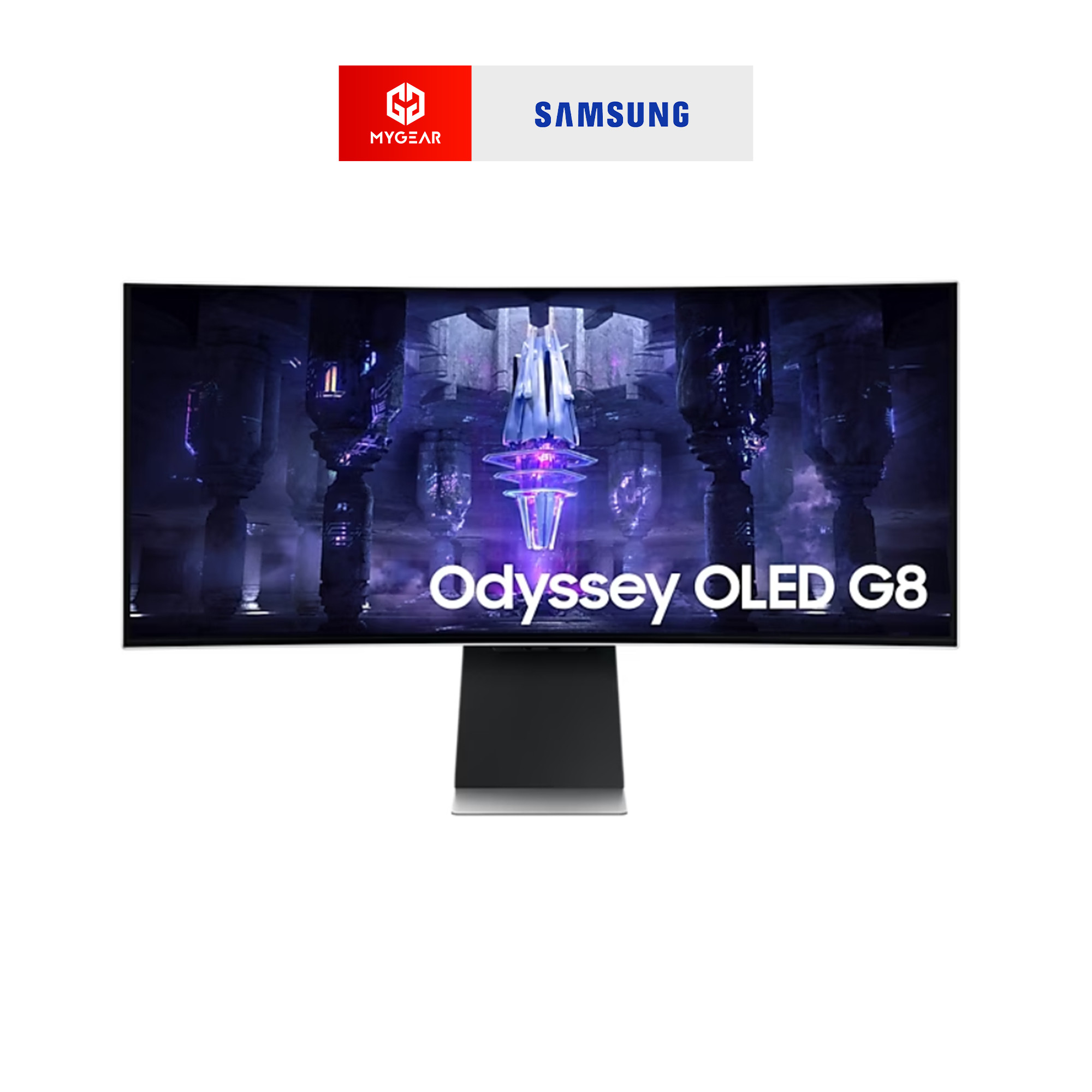 Màn Hình Samsung Odyssey OLED G8 LS34BG850SEXXV 34 inch UWQHD OLED 175Hz