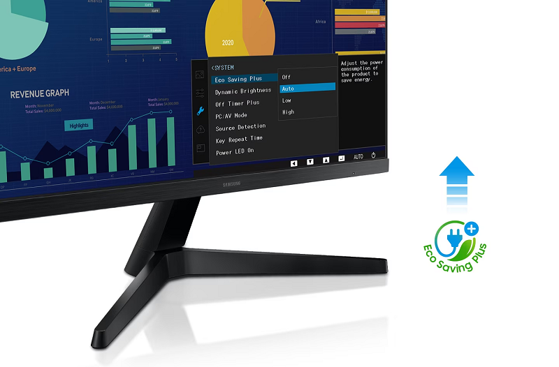 Màn Hình máy vi tính Samsung LS24C310EAEXXV 24 inch FHD IPS 75Hz