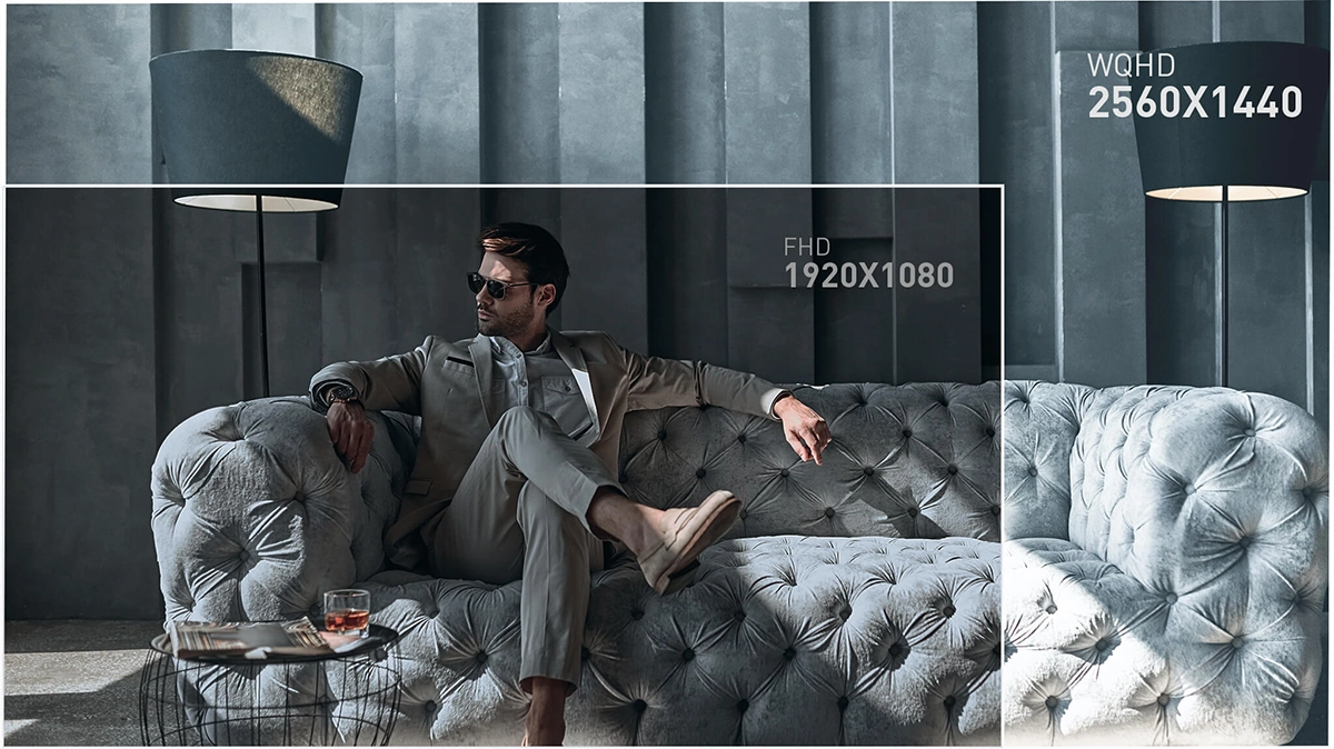 Màn Hình MSI PRO MP273QP E2 27 inch WQHD IPS 100Hz