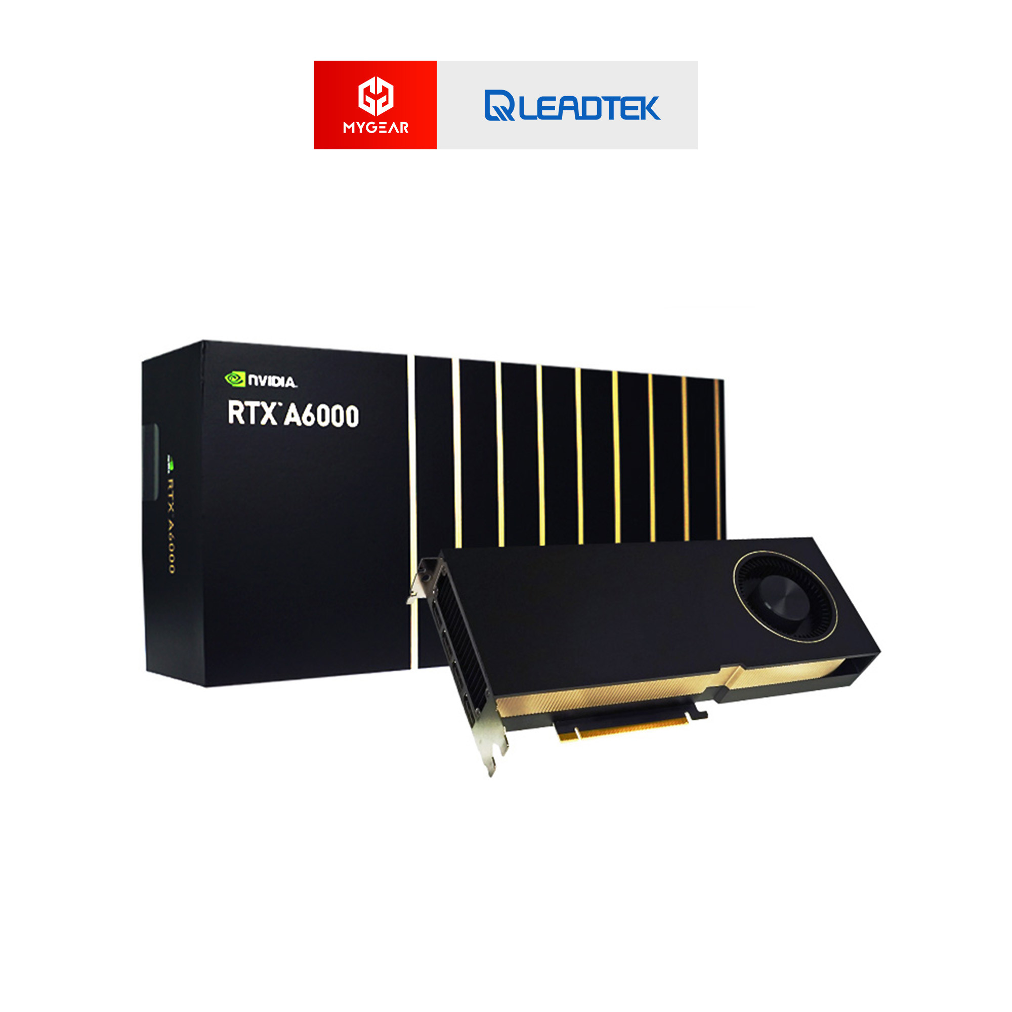 Card màn hình Leadtek NVIDIA Quadro RTX A6000 48GB GDDR6