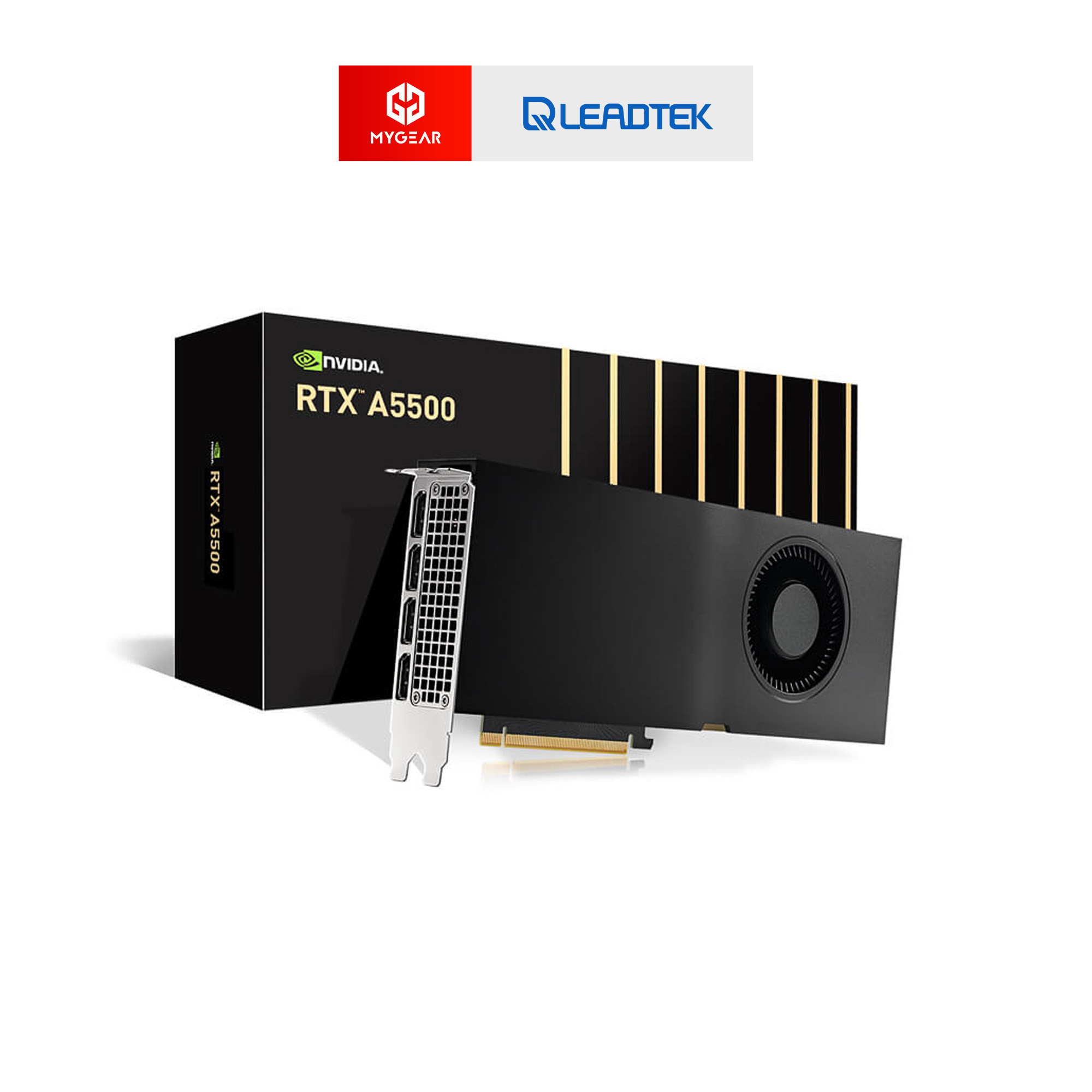 VGA Leadtek NVIDIA Quadro RTX A5500 24GB GDDR6
