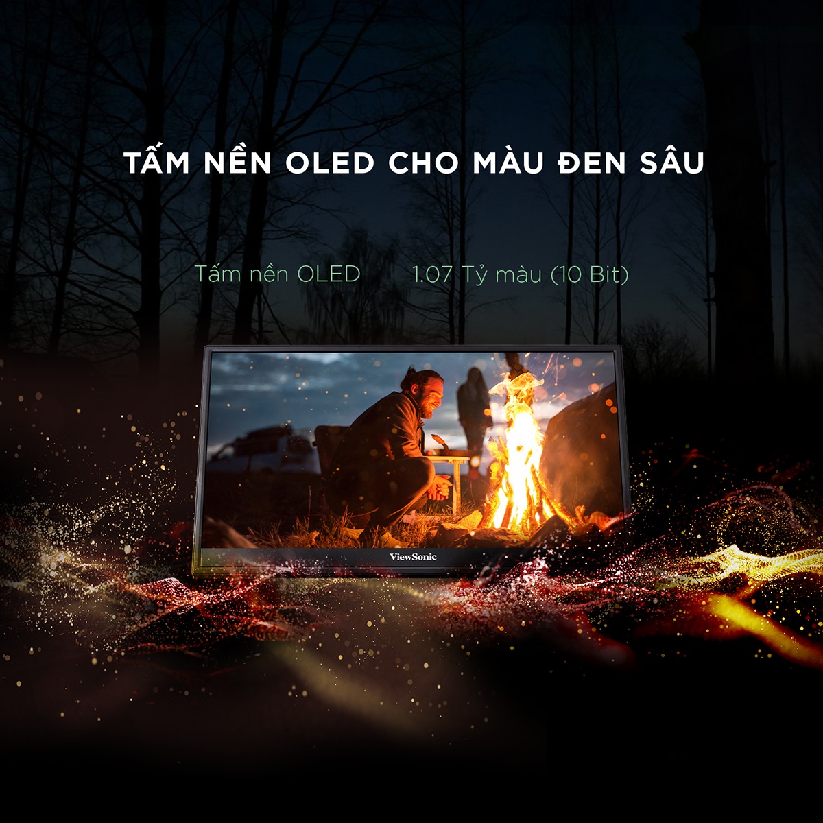 Màn Hình di động ViewSonic VP16-OLED 15.6 inch FHD Oled 60Hz