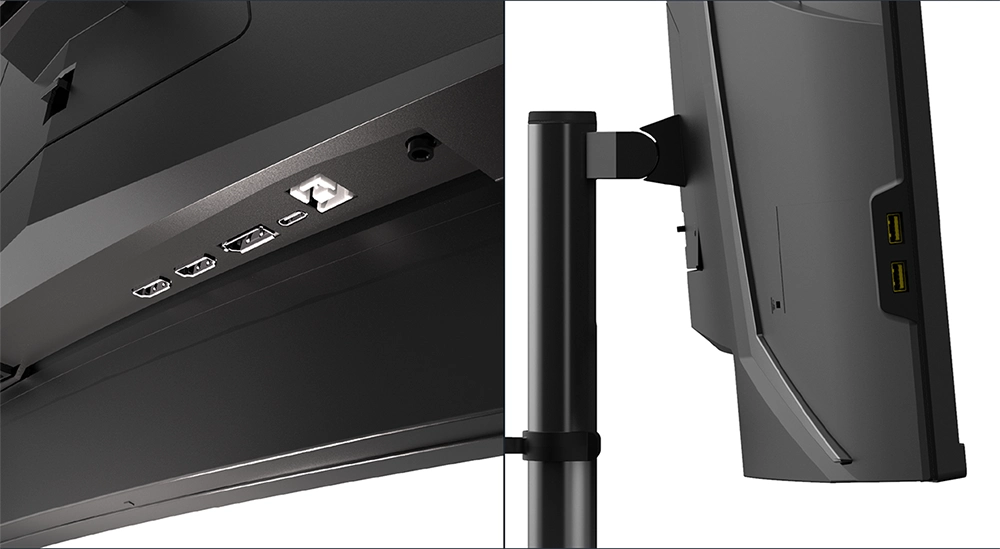 Kết nối dễ dàng với cổng I/O đa dạng