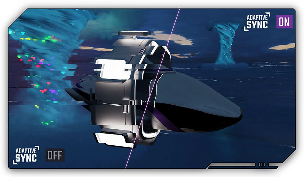 Vận hành mượt mà với Adaptive Sync